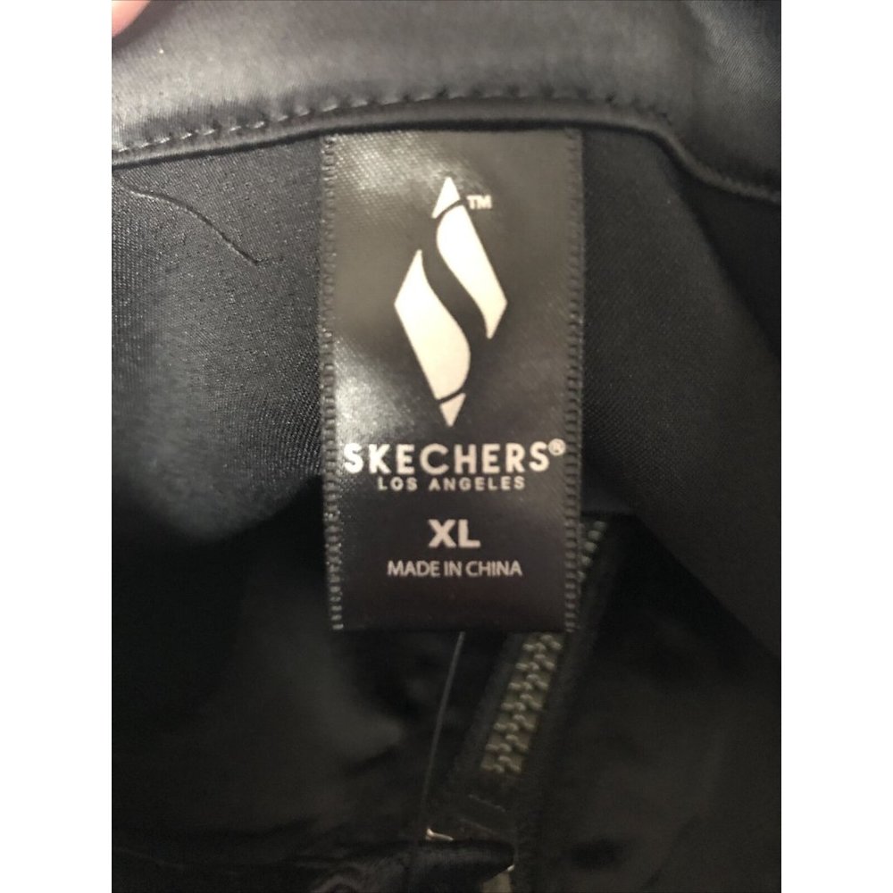 Skechers Women's Shine Time Bomber Jacket XL - Picture 6 of 7